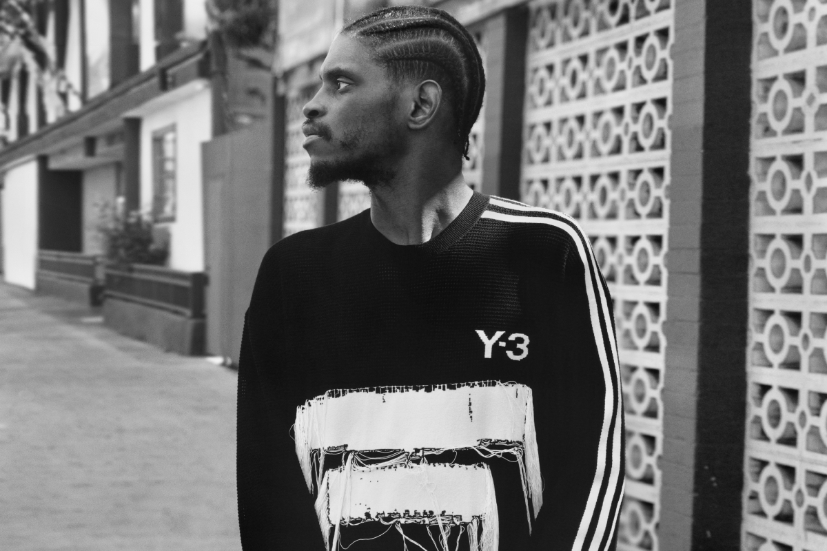 Y-3 Debut Spring/Summer 2025 Campaign ft. A$AP Nast & Noah Lyles