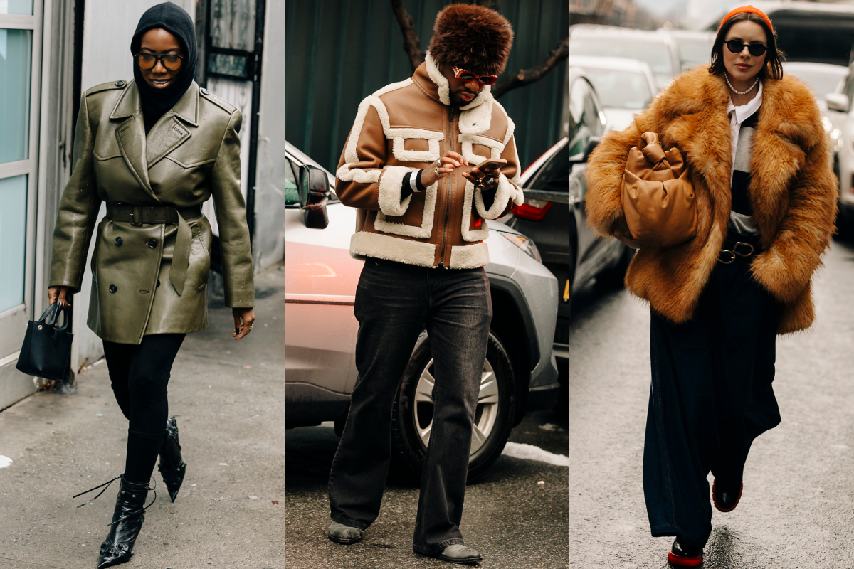 Street Style Shots: New York Fashion Week Day 1