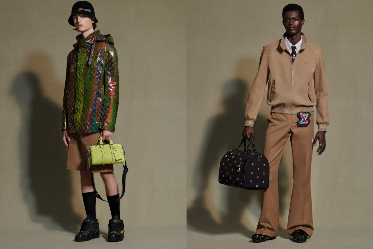 Louis Vuitton Drops New Imagery for SS25 Collection