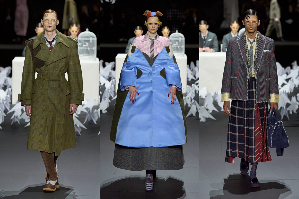 NYFW: Thom Browne Fall/Winter 2025 Collection