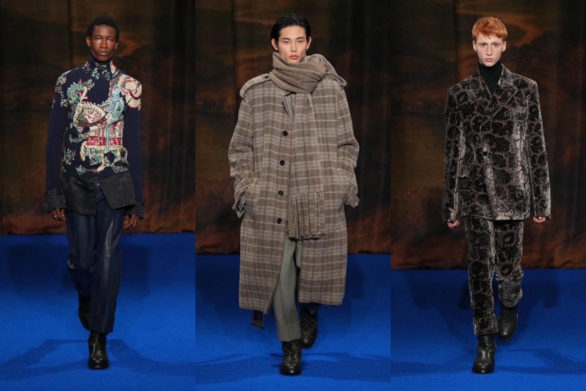 LFW: Burberry Fall/Winter 2025 Collection