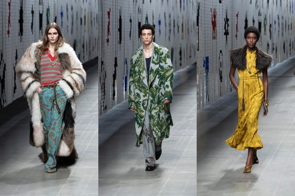 MFW: ETRO Fall/Winter 2025 Collection