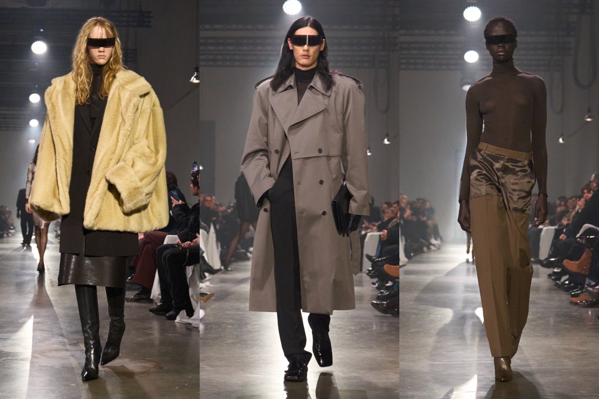 MFW: MM6 Maison Margiela Fall/Winter 2025 Collection