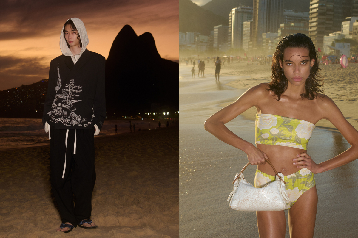 Kenzo Captures Brazilian Flair for Spring/Summer 2025 Collection