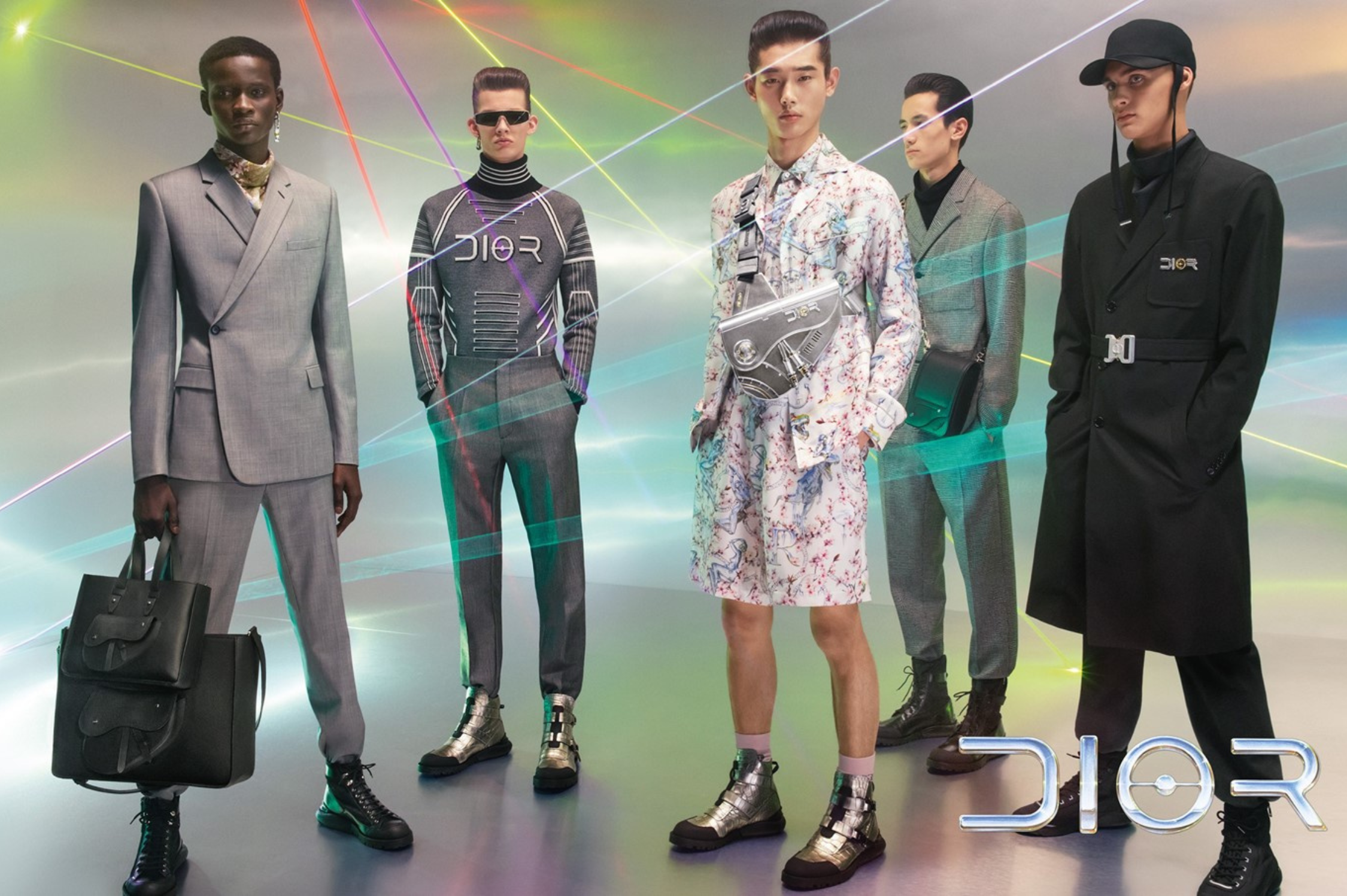 Kim Jones Legacy at Dior: Dior x Hajime Sorayama Collaboration for pre-fall 2019