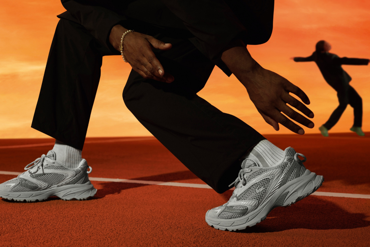 Lacoste Moves to Clay Tennis Courts for L003 Sneaker Launch