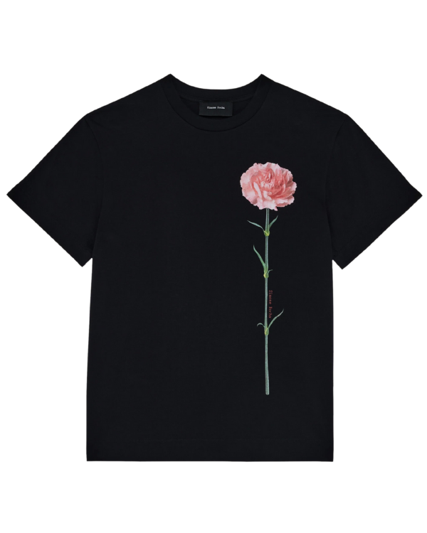 PAUSE Valentine's Day Gift Guide: Simone Rocha Carnation Short Sleeve T-Shirt