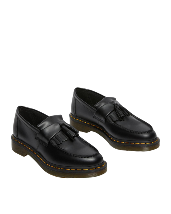 PAUSE Valentine's Day Gift Guide: Dr Martens Adrian Leather Stitch Tassel Loafers