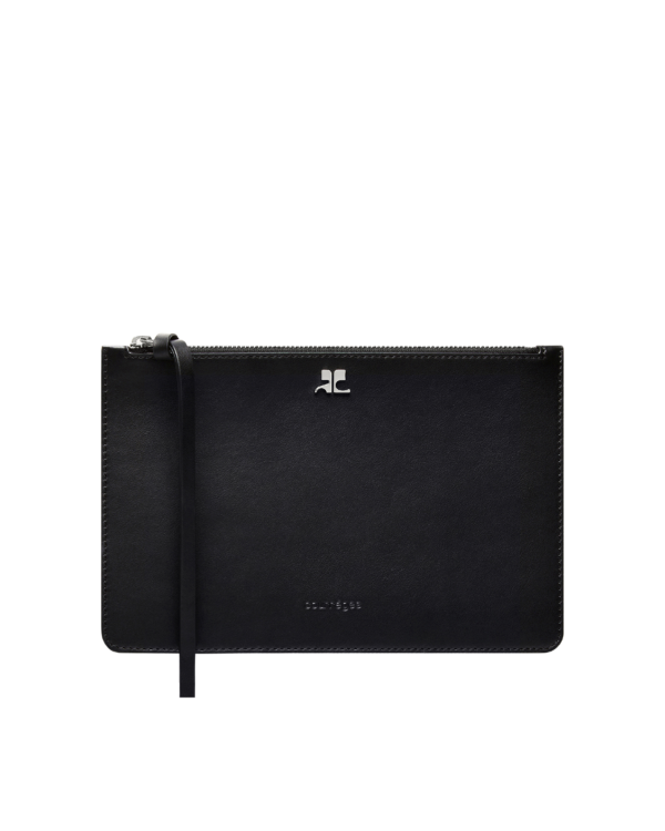 PAUSE Valentine's Day Gift Guide: Courrèges AC Leather Pouch