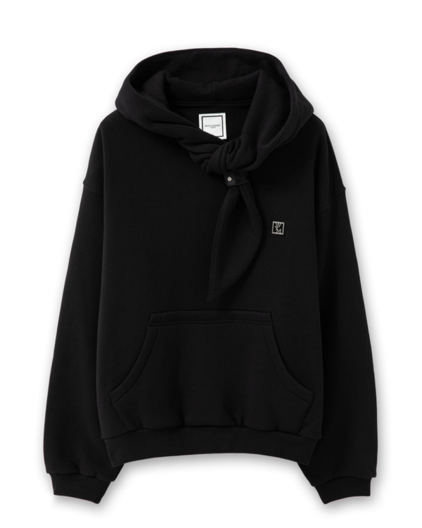 PAUSE Valentine's Day Gift Guide: WOOYOUNGMI Knot Detail Hoodie