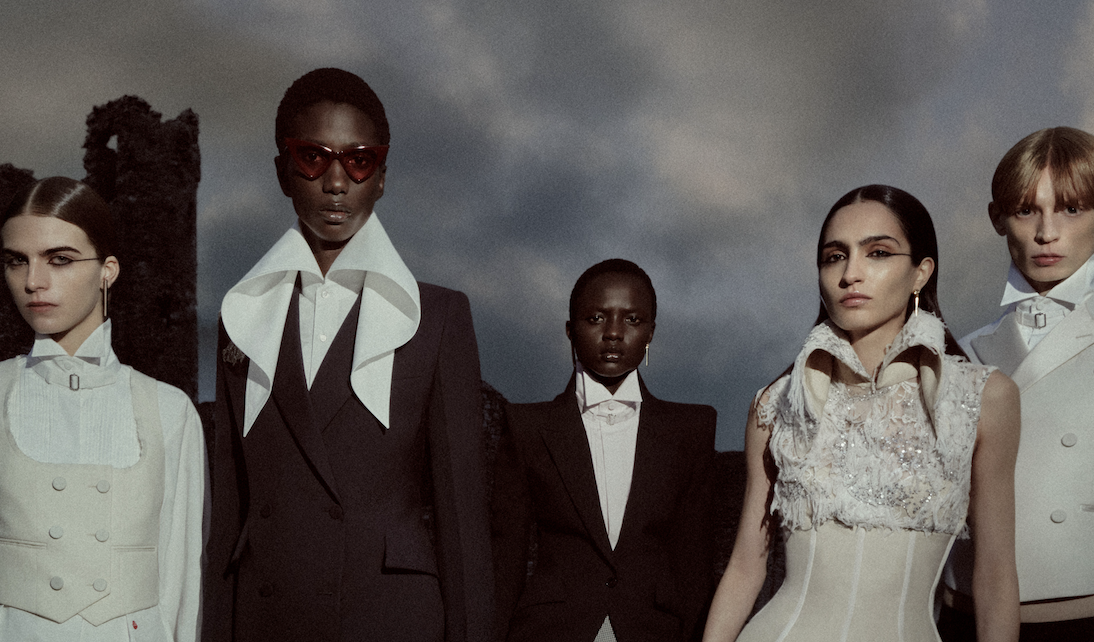 McQueen Unveils Spring/Summer 2025 Campaign