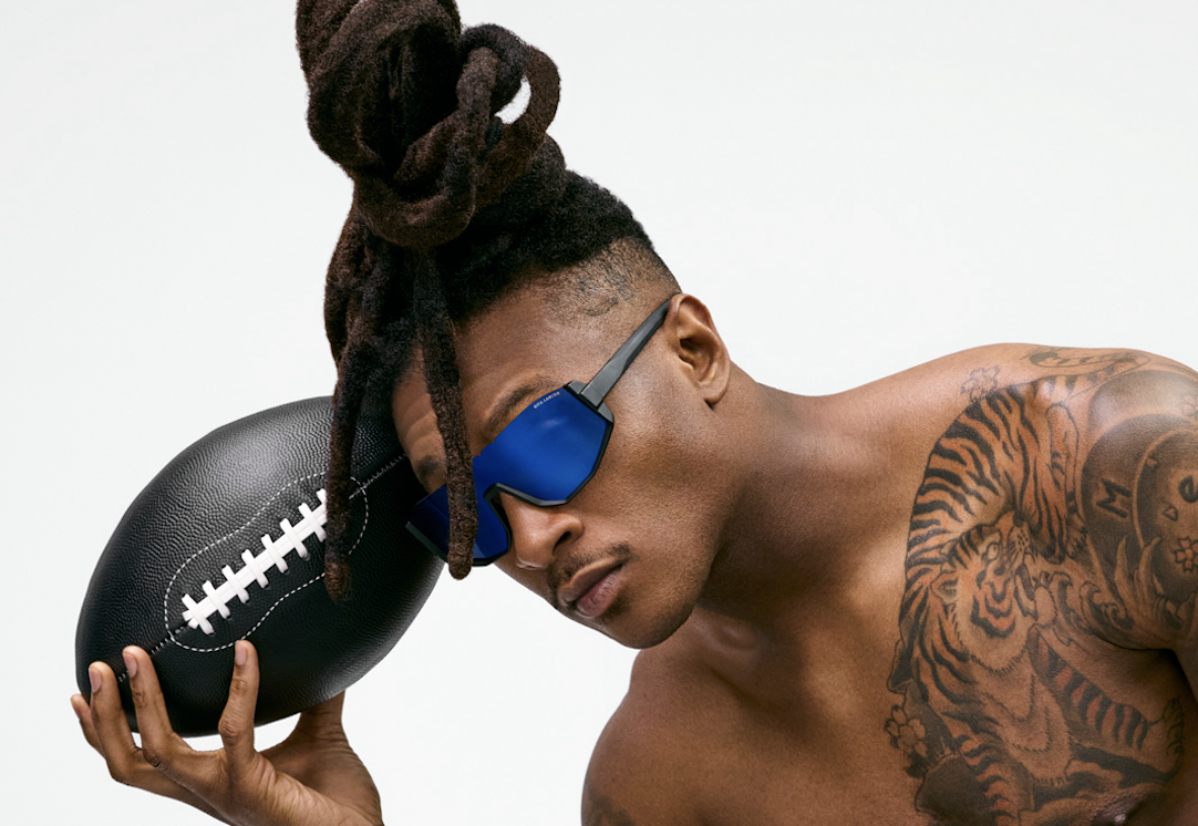 Deandre Hopkins Launches DITA-Lancier Eyewear Collection