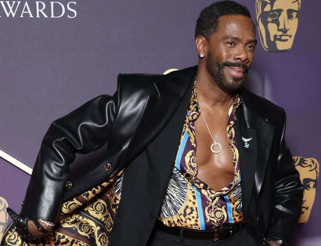 SPOTTED: Colman Domingo Wears Versace at the 2025 BAFTA Awards