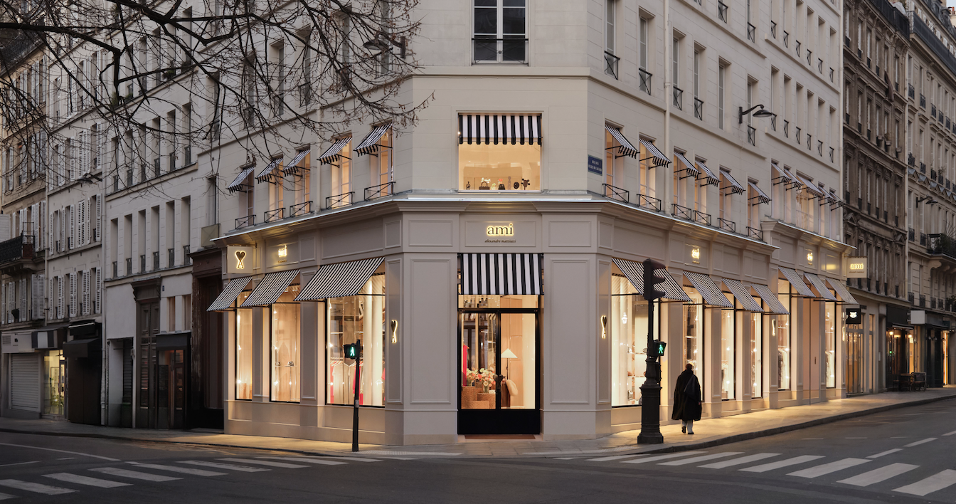 AMI Expands Its Parisian Empire with Its Largest Flagship Yet