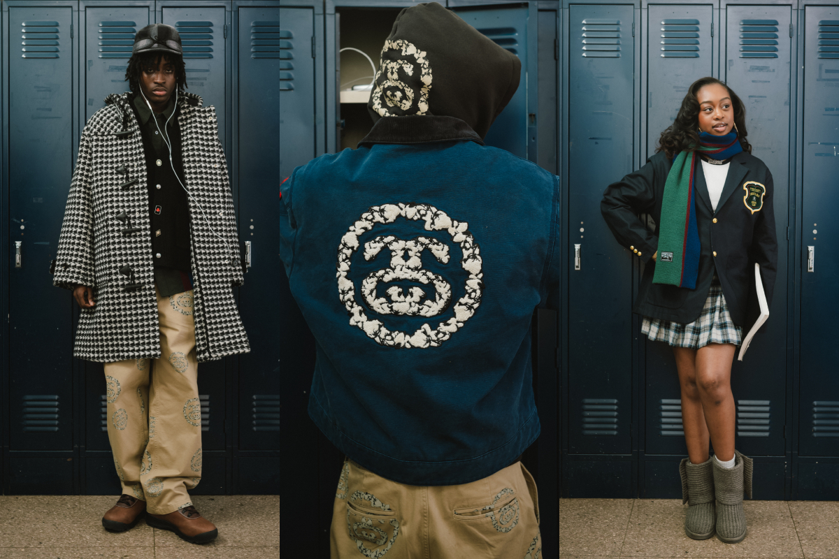 Stussy and Denim Tears Come Together for long-awaited Collection