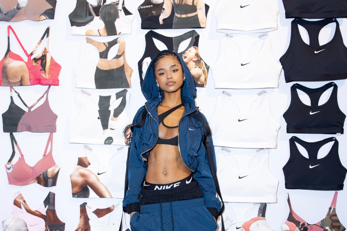 Nike Announces Tyla as Latest Partner