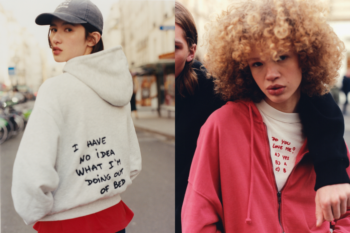 Pull&Bear Collaborates with Artist Thomas Lélu for Valentine’s Capsule Collection