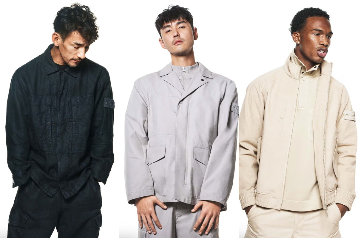 Stone Island Dispatches Ghost Collection for Spring/Summer 2025