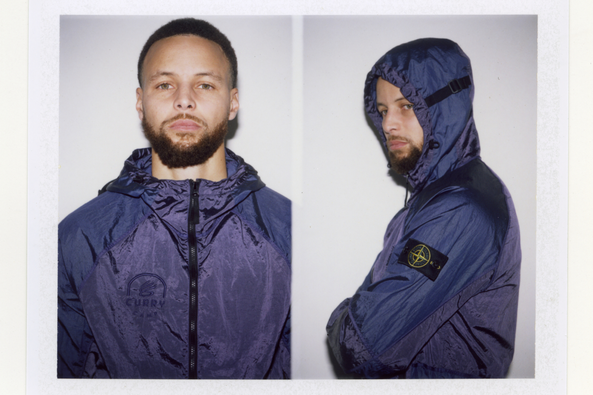 Stone Island Taps Steph Curry for All-Star Weekend Collaboration