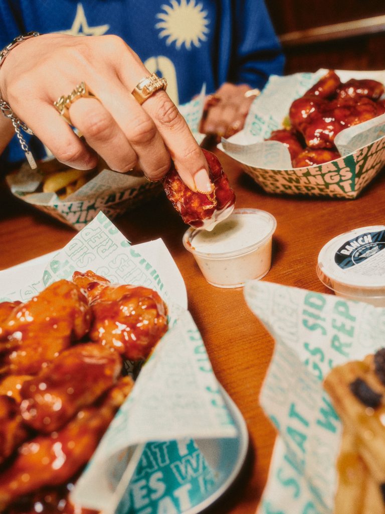 Wingstop Rapper Background Wingstop UK Taps Rapper Headie One & DJ Tiffany Calver for Spicy New ...