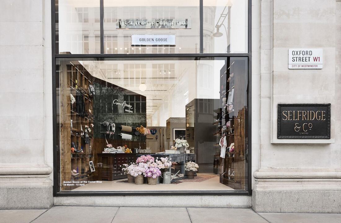 Golden Goose Takes Over The Selfridges With a Pop-Up