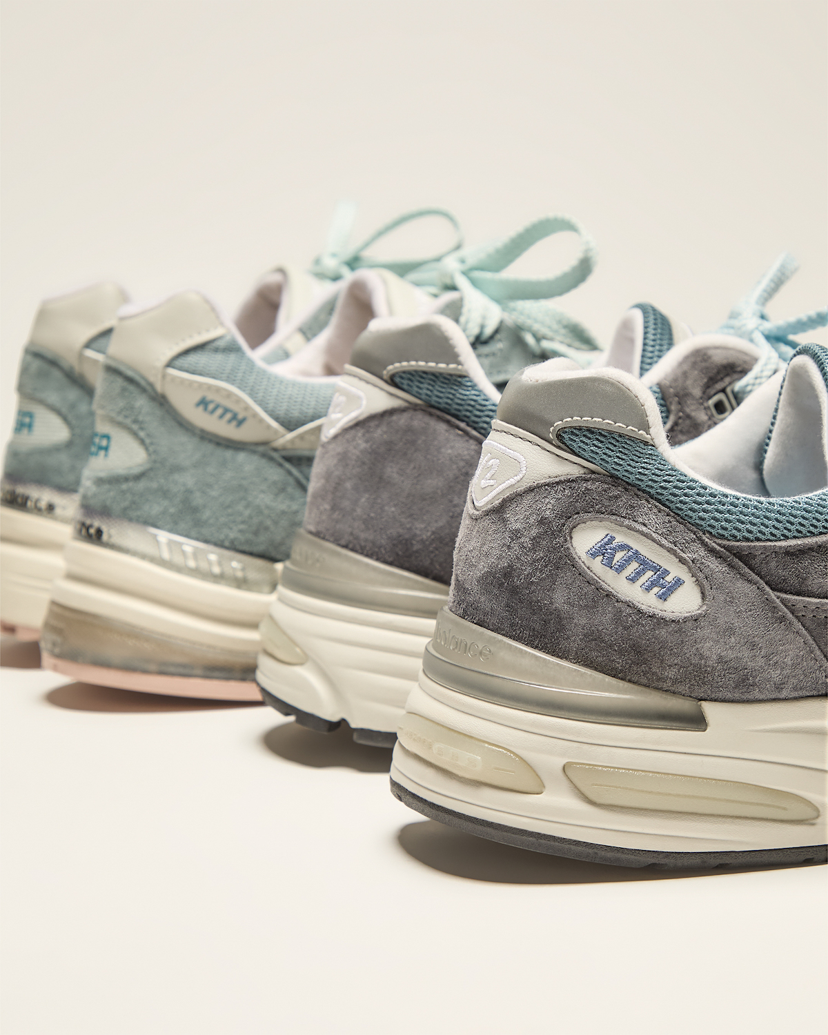 Kith Collaborates with New Balance to Update the “Made In” Silhouettes