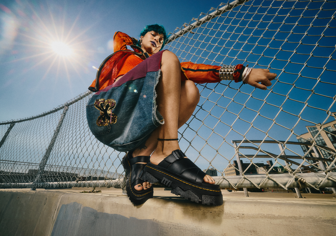 Dr. Martens Unveils the Mattison Sandal Collection for Spring/Summer 2025