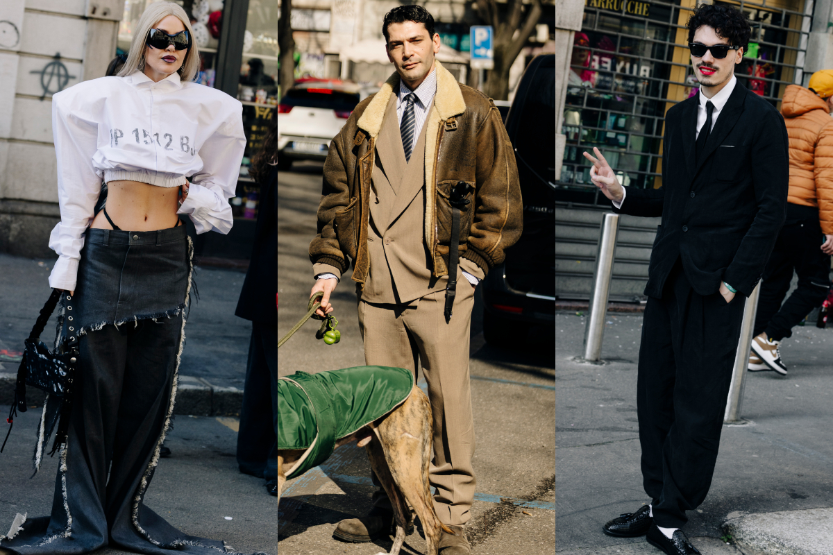 Street Style Shots: Milan Fashion Week Day 6