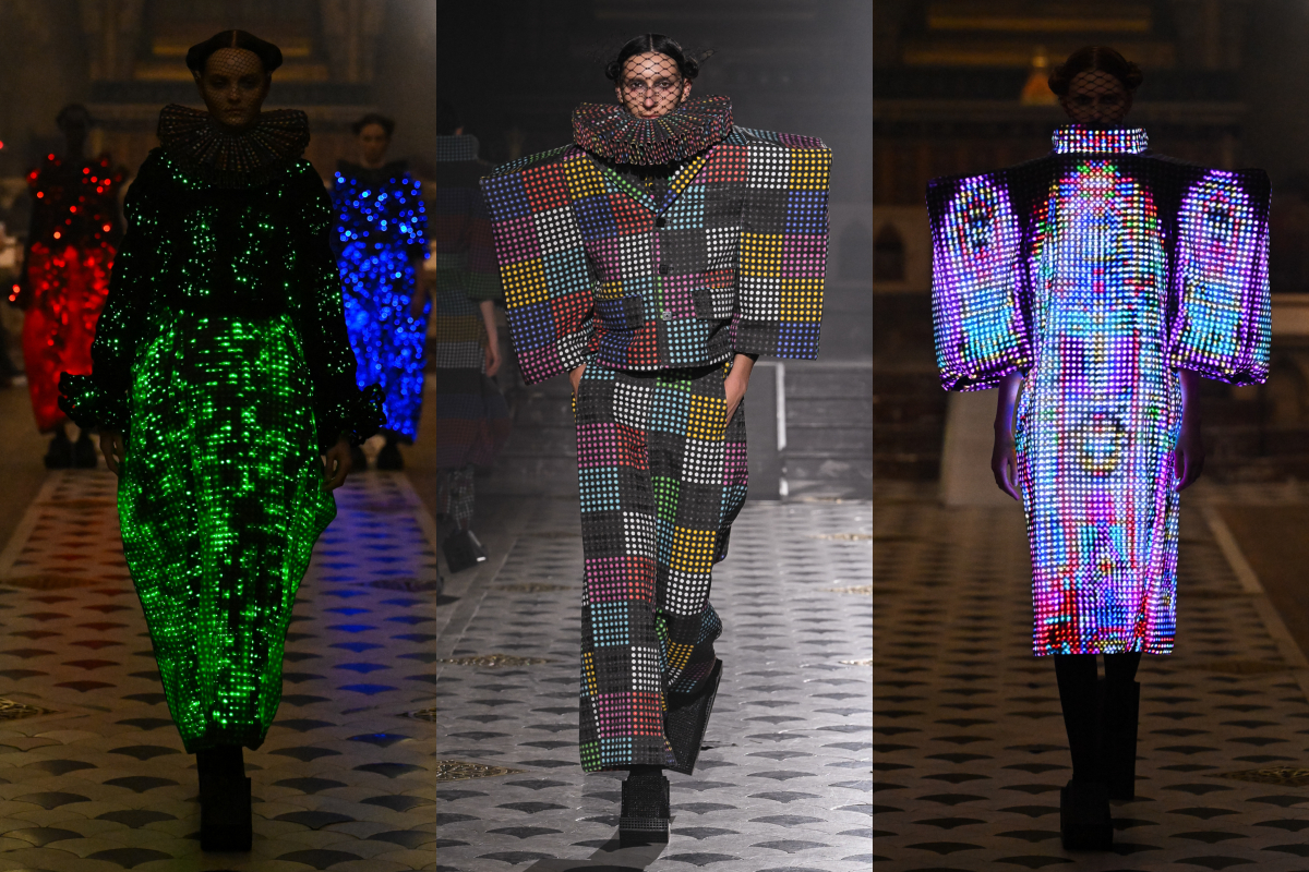 PFW: ANREALAGE Fall/Winter 2025 Collection