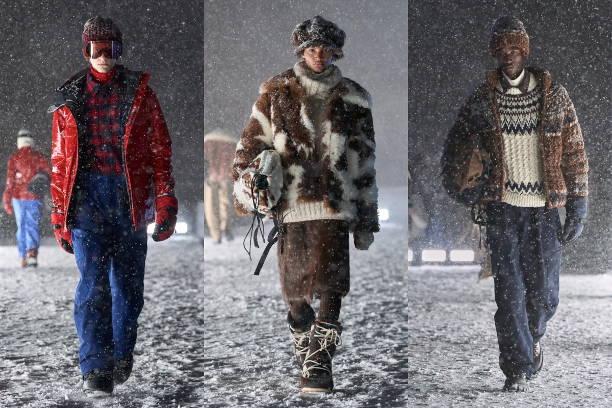 Moncler Grenoble Fall/Winter 2025 Collection