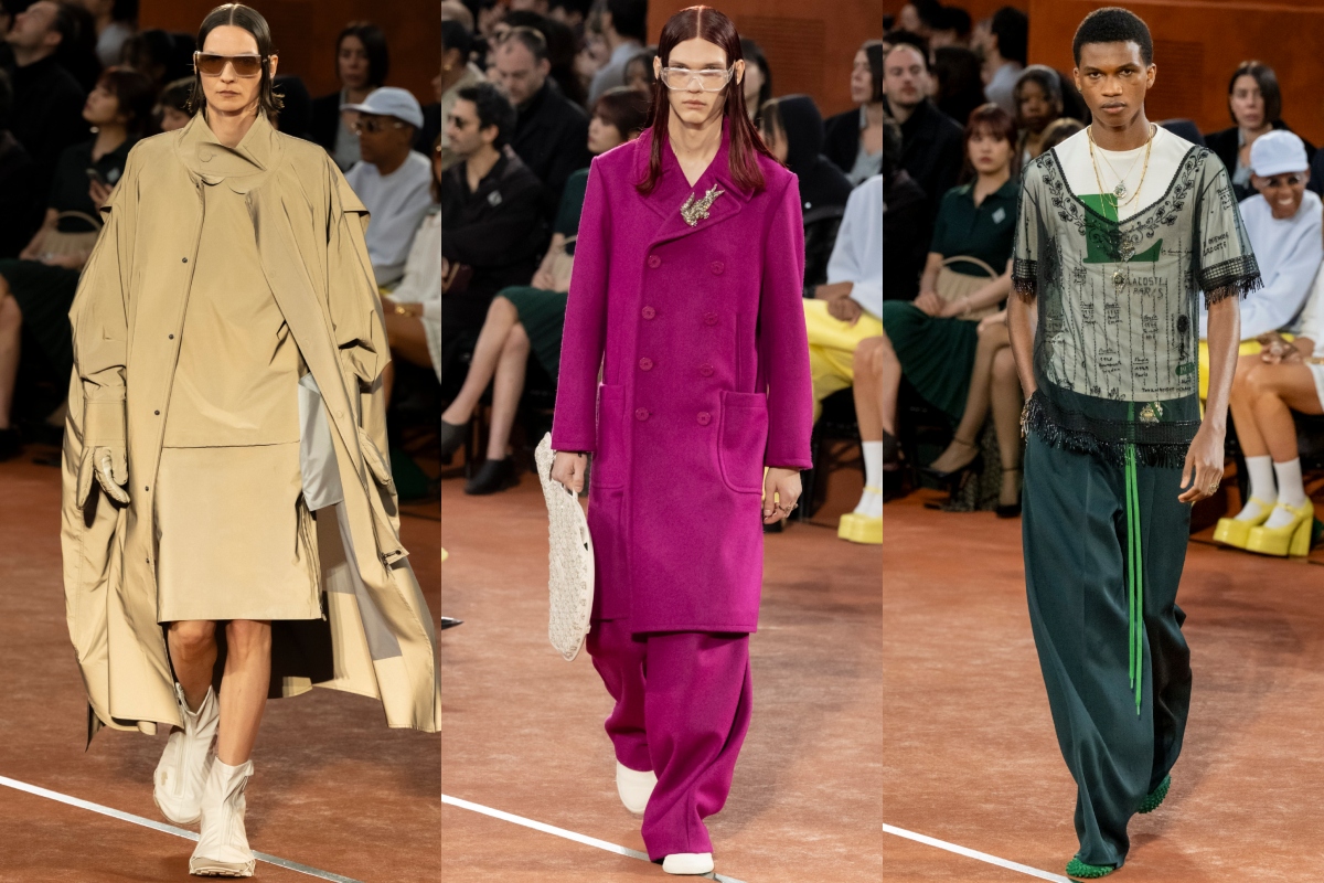 PFW: Lacoste Fall/Winter 2025 Collection