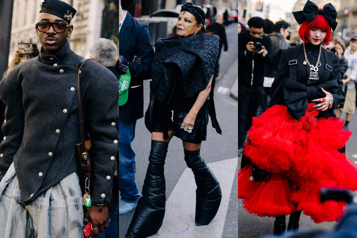 Street Style Shots: Paris Fashion Week Day 5