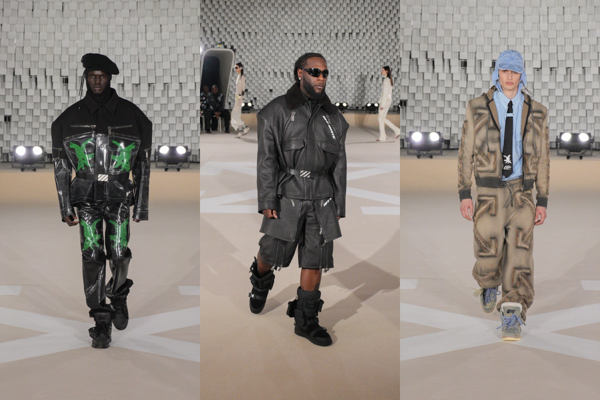 PFW: Off-White Fall/Winter 2025 Collection