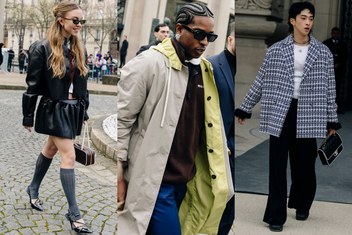 Street Style Shots: Paris Fashion Week Day 8