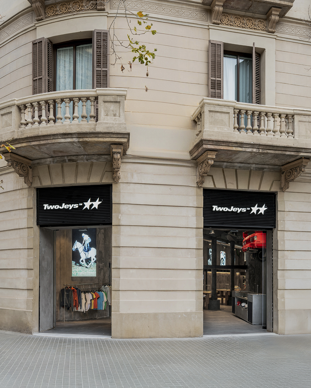 TwoJeys Opens Its First Flagship Store In Barcelona