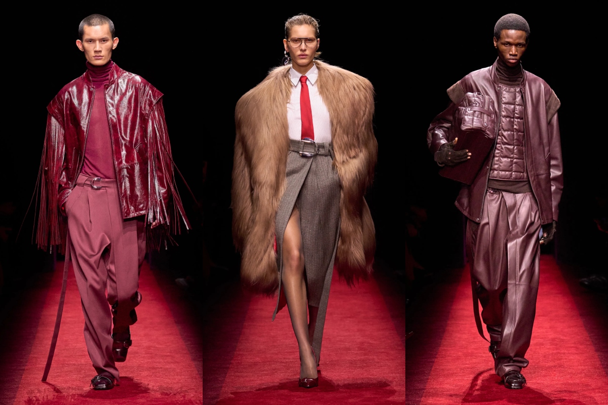 MFW: Ferrari Fall/Winter 2025 Collection