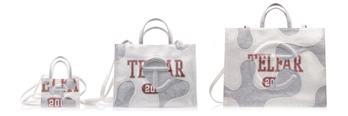 Telfar Drops The Heather Camo Shopper