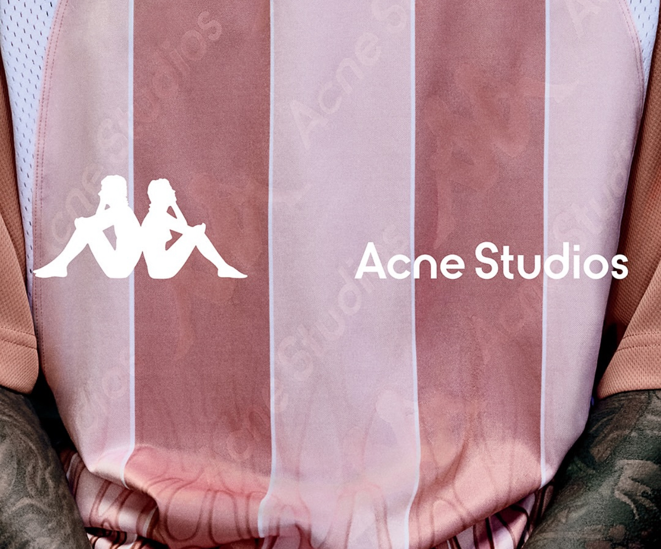 Acne Studios & Kappa Reignite Their Partnership with a New Drop