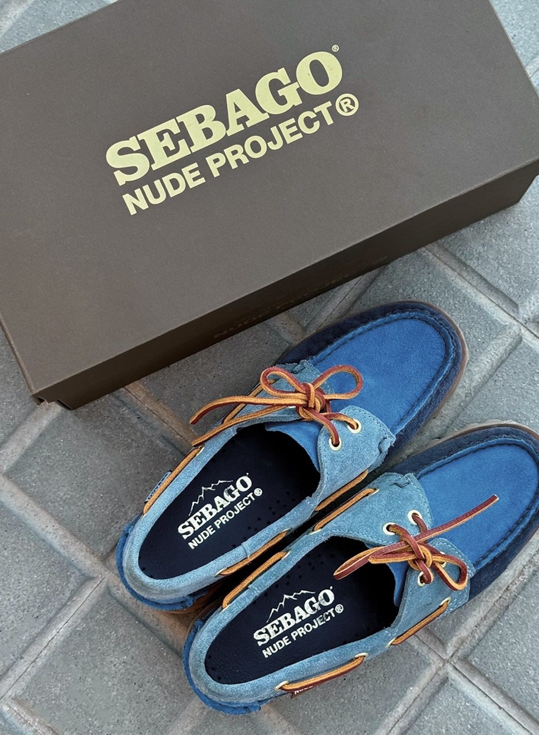 NUDE PROJECT x SEBAGO6