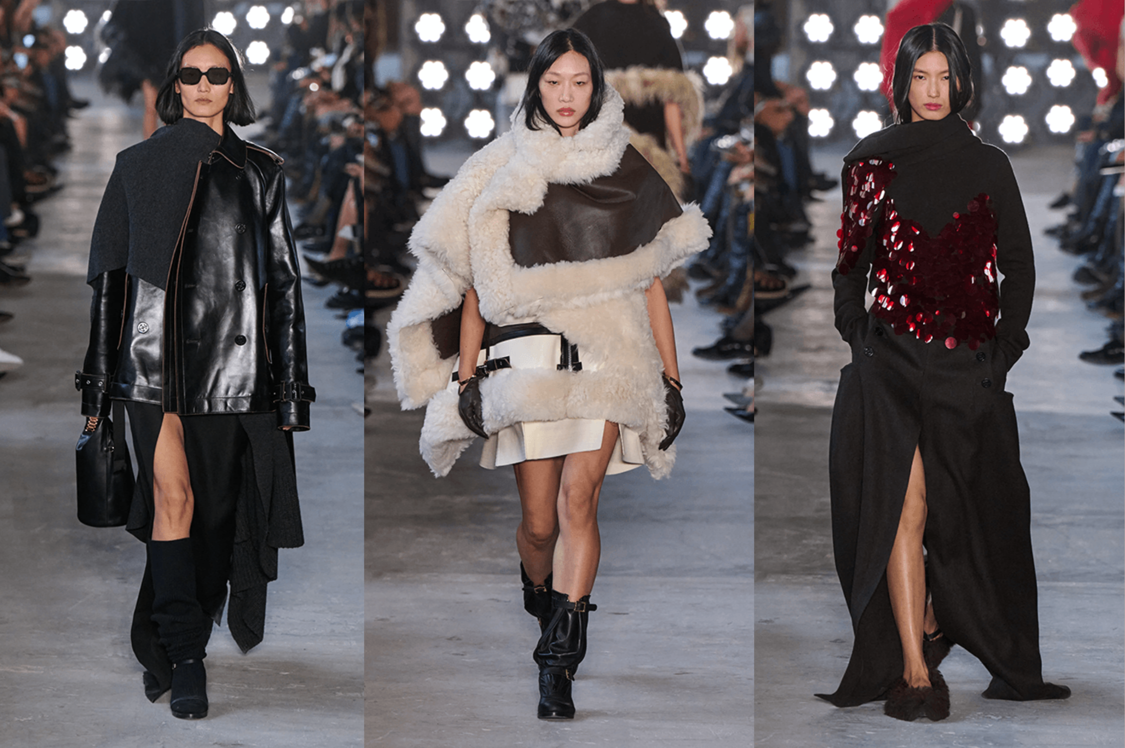 Sacai Fall Winter 2025 collection by Chitose Abe