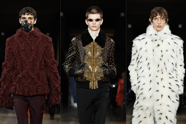 PFW: McQueen Fall/Winter 2025 Collection