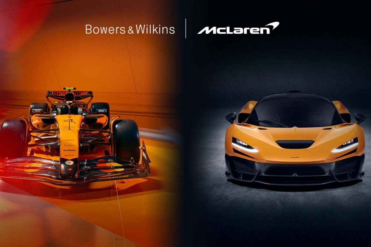 Bowers & Wilkins Named Official Audio Partner of McLaren F1