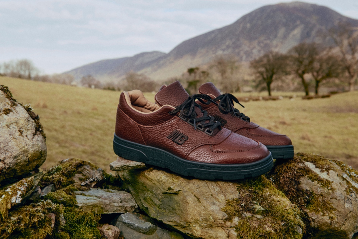 New Balance Combines Comfort with Elegance with New Allerdale Sneaker