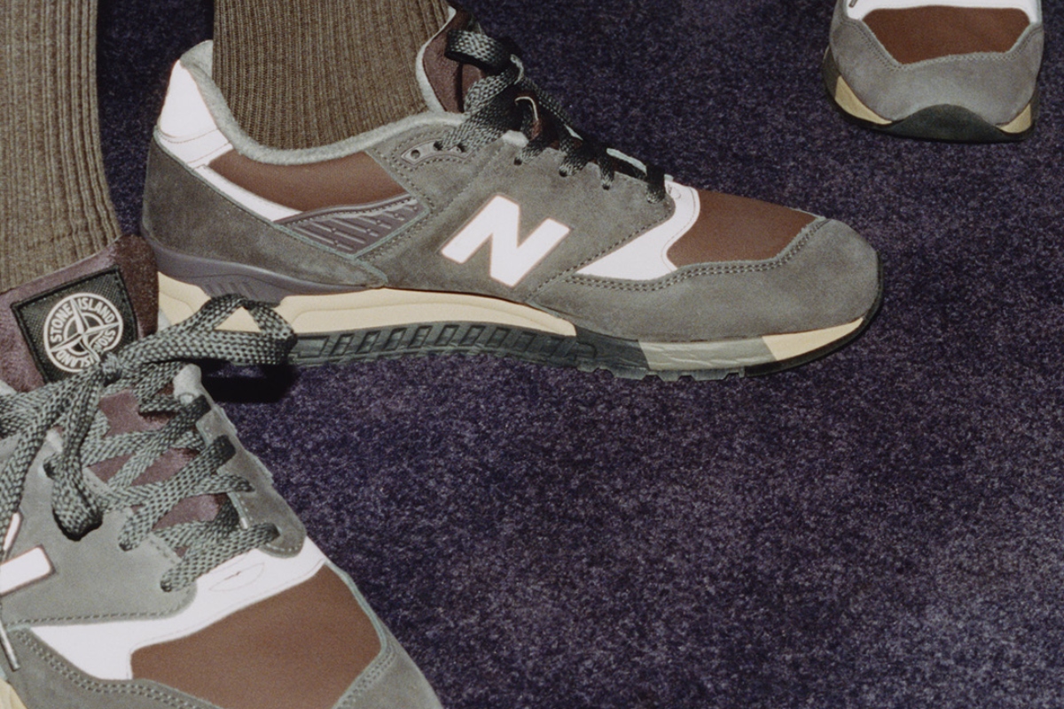 Stone Island Reveals its Next New Balance Sneaker