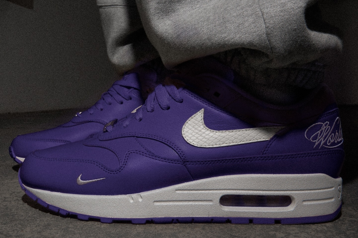 Nike and Supreme Continue Partnership with New Air Max 1