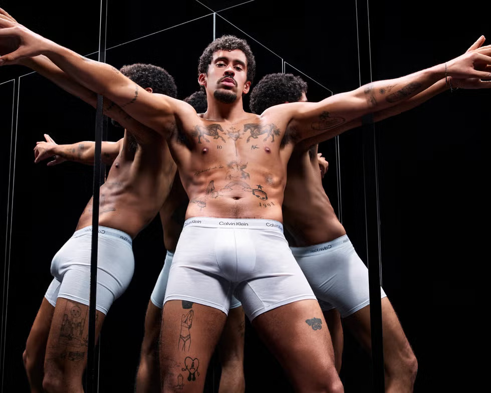 Bad Bunny Heats Things Up in New Calvin Klein Spring 2025 Campaign