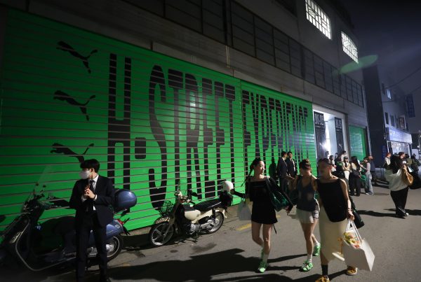 PUMA Brings Global Energy To Seoul With Immersive H-Street Launch Experience