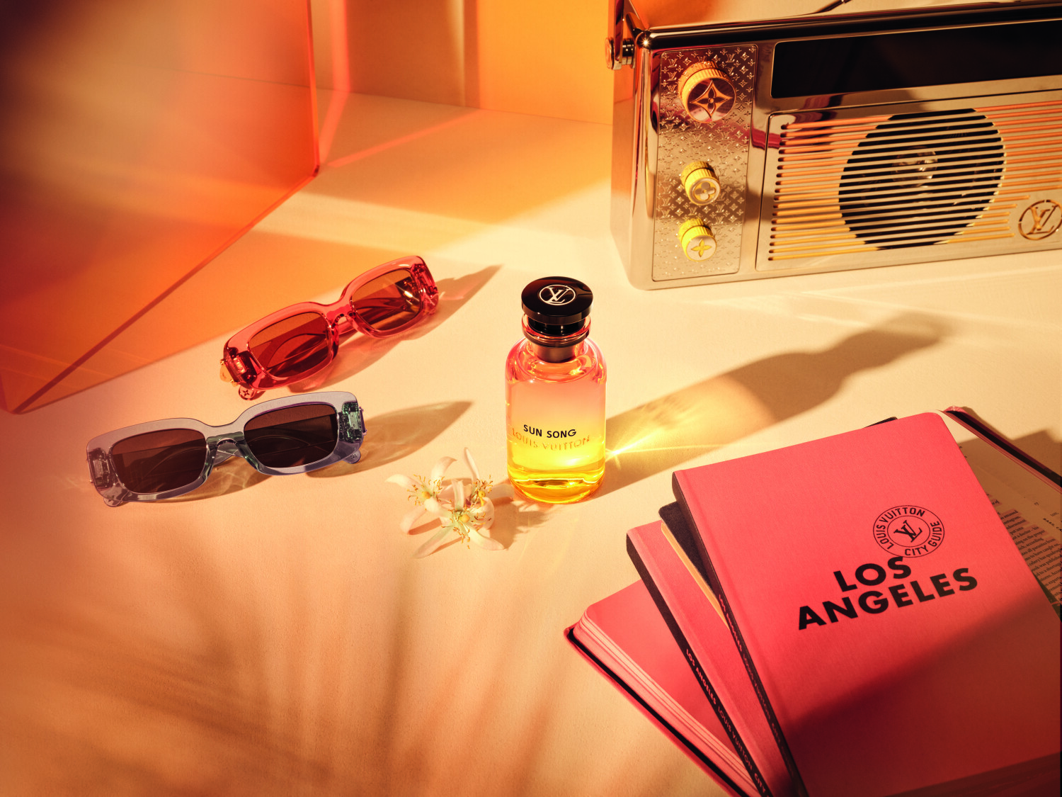 Louis Vuitton Reignites Summer with the Return of “Sun Song” Cologne Perfume
