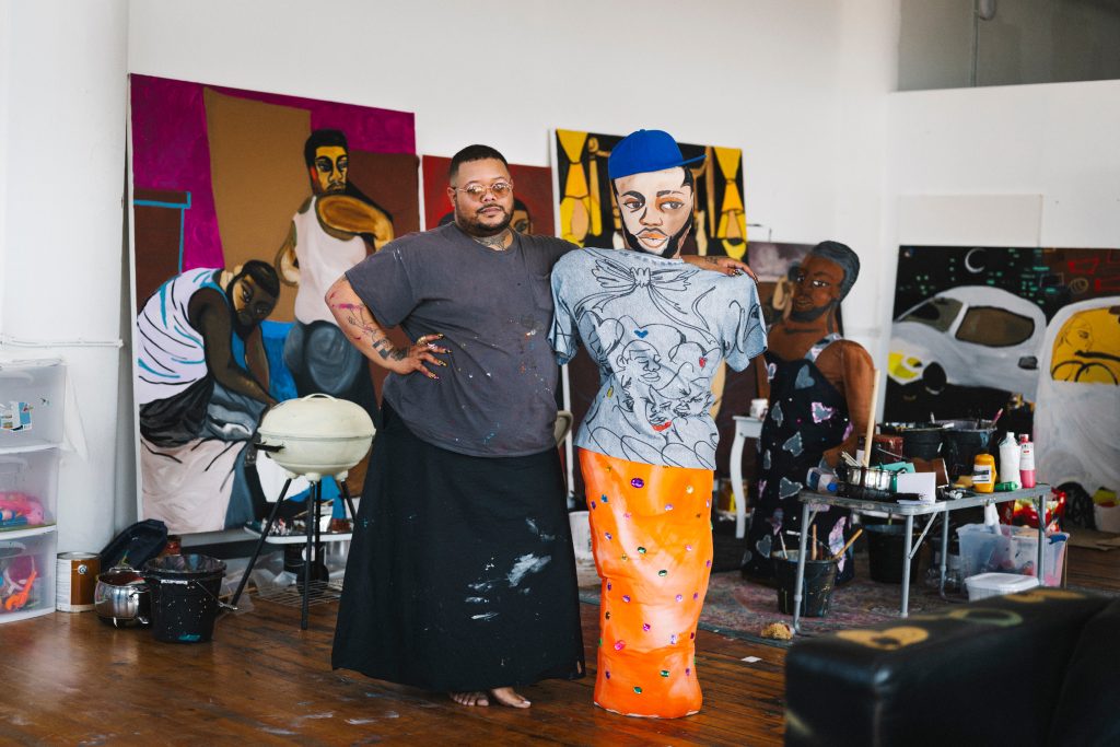 Acne Studios x Jonathan Lyndon Chase unveil art exhibition and capsule collection