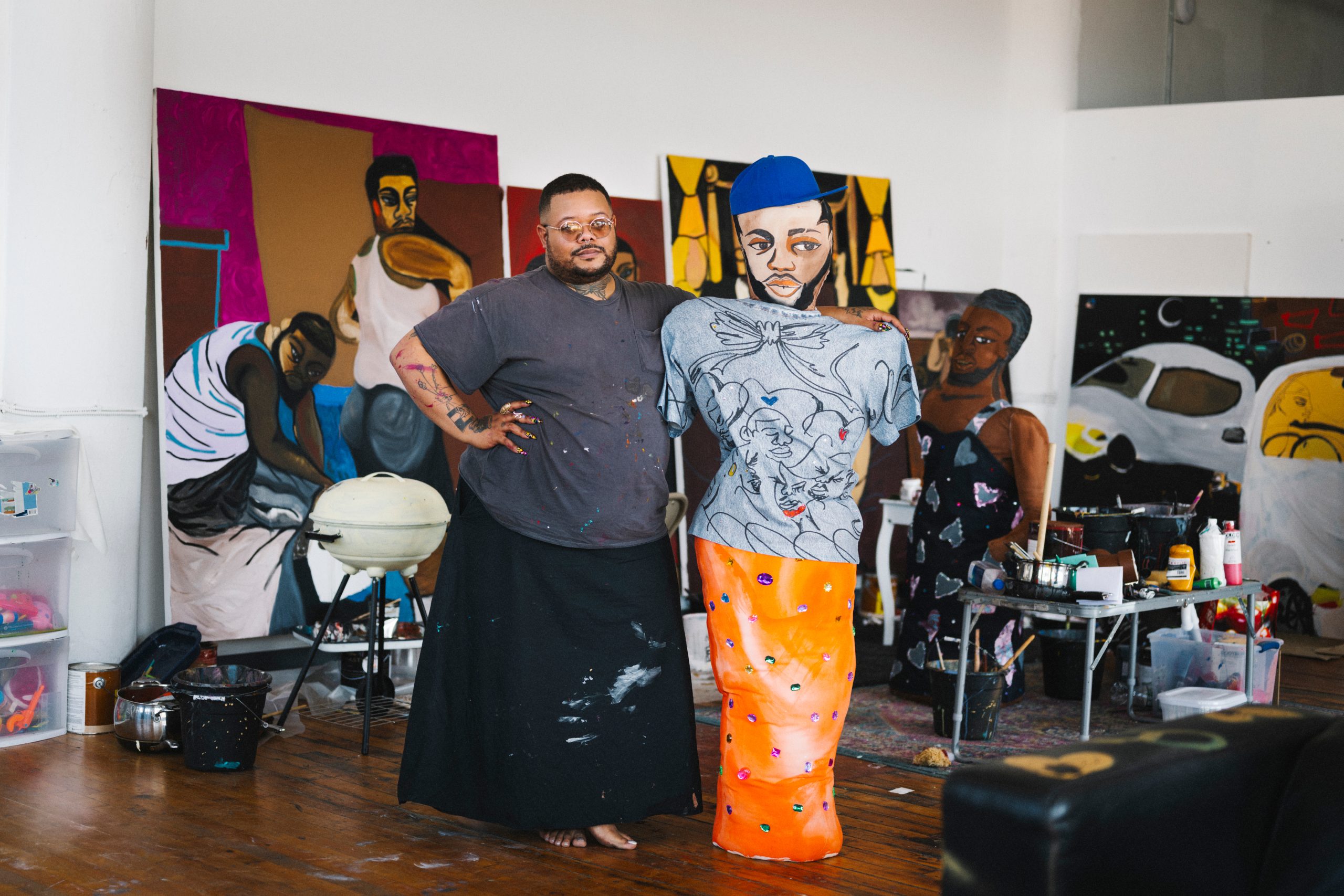 Acne Studios Presents a Capsule Collection and New York exhibition with Visual Artist Jonathan Lyndon Chase